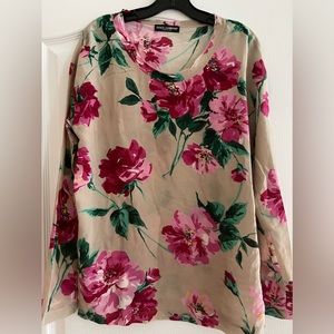 Dolce and Gabbana top